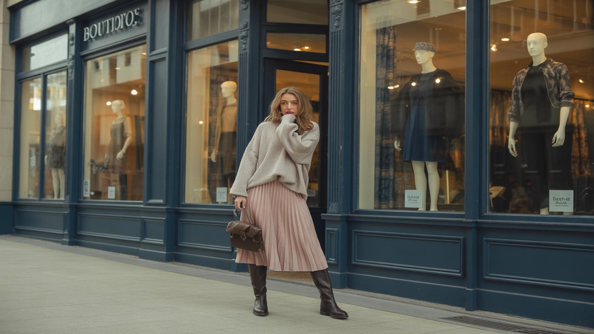 Uzun Çizmeler ve Elbiseler