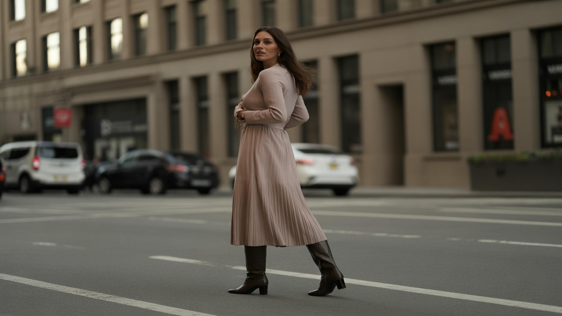 Mini Elbiselerle Cesur ve Zarif Stil