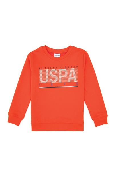 U.s. Polo Assn Erkek Çocuk Uzun Kol Nar Çiçeği Eşofman Takım 