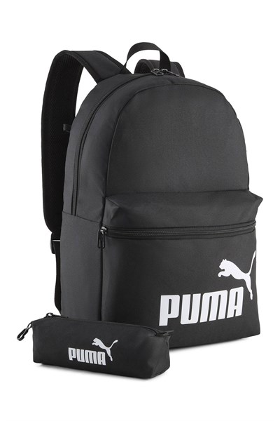 Puma Phase Sırt Çantası Takımı - Siyah