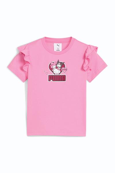 Puma Pembe Kız Çocuk T-Shirt HELLO KITTY & FRIEN		