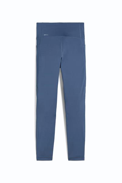 Puma Cloudspun Tight Aop Hw Fl Bayan Spor Tayt Mavi