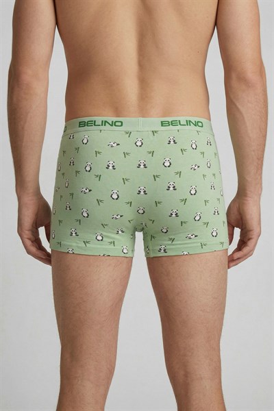 Erkek Boxer Şort Desenli- Panda Love	
