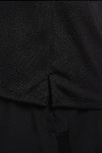 Nike Dri-FIT UV Miler Erkek Siyah Koşu T-Shirt DV9315-010
