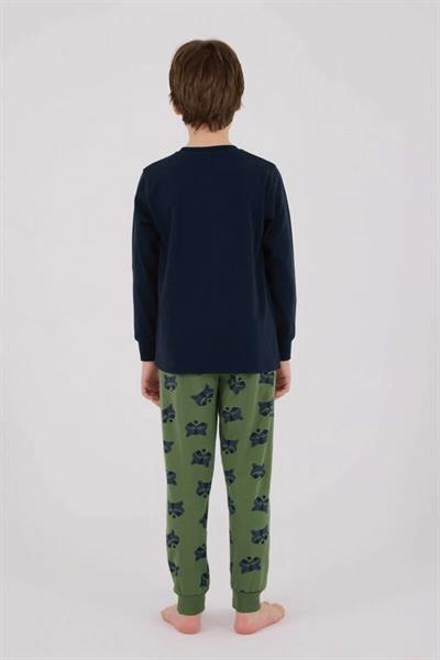 Rolypoly Erkek Çocuk Lacivert Pijama Takımı