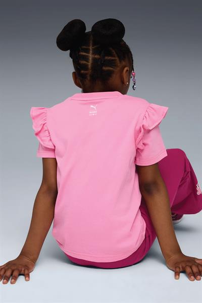 Puma Pembe Kız Çocuk T-Shirt HELLO KITTY & FRIEN		