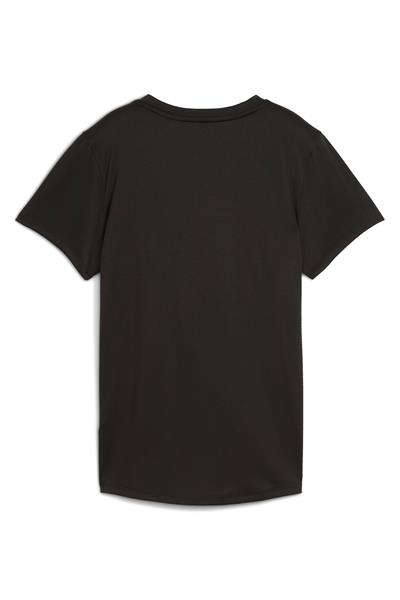 Puma Tad Essential Crew Kadın Siyah Koşu Tişört