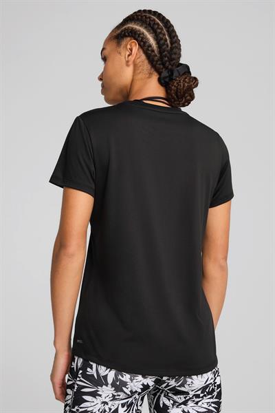 Puma Tad Essential Crew Kadın Siyah Koşu Tişört