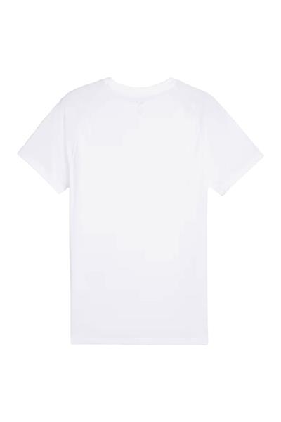Puma Tad Ess Solid Cat Lc Erkek Beyaz Antrenman T-Shirt