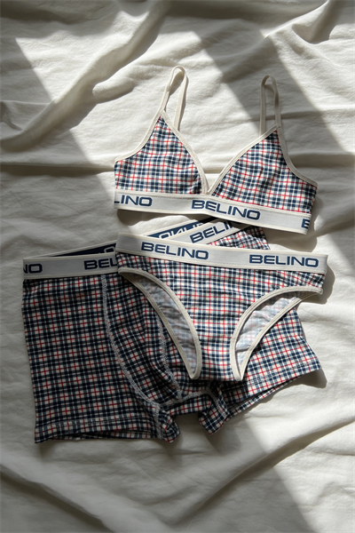 Plaid Timeless Set