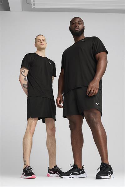 Puma Tad Essentials 5 Woven Erkek Siyah Antrenman Şortu