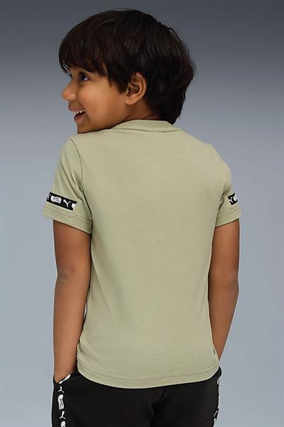 Puma X Hot Wheels Çocuk Açık Yeşil T-Shirt	