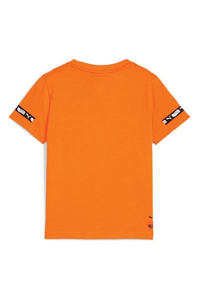 Puma X Hot Wheels Erkek Çocuk Turuncu T-Shirt