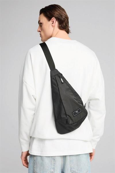 Puma Deck Siyah Unisex Crossbody Omuz Çantası