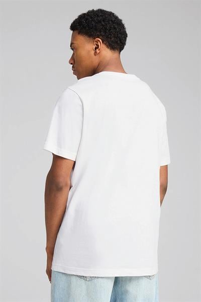Puma ESS No.1 Logo Tee Erkek Baskılı T-Shirt Beyaz Renk