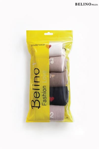 Moda Renklerle Kombin Yapılmış 5 Li Paket Penye Çorap