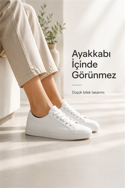 12 Li paket Penye Dikişsiz Kadın Siyah Patik Çorap