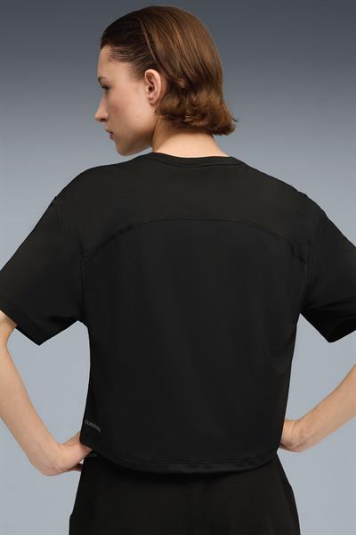 Puma Cloudspun Relaxed Tee Oversızed Siyah Tişört