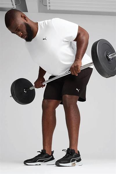 Puma Tad Ess Solid Cat Tee Lc Erkek Spor Tişört Beyaz Drycell