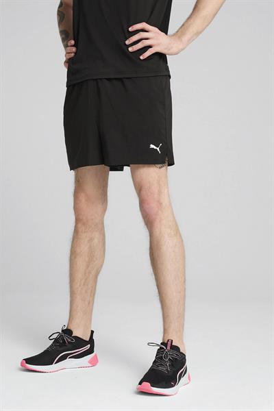 Puma Tad Essentials 5 Woven Erkek Siyah Antrenman Şortu