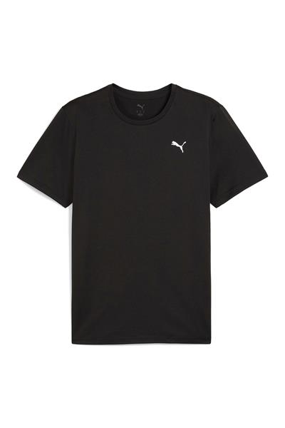 Puma M Tad Essential Solid Cat Erkek Siyah Antrenman T-Shirt