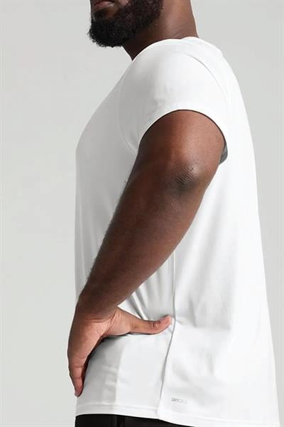 Puma Tad Ess Solid Cat Tee Lc Erkek Spor Tişört Beyaz Drycell