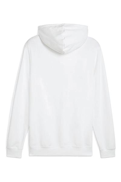 Puma Essential No. 1 Logo Erkek Beyaz Günlük Stil Sweatshirt