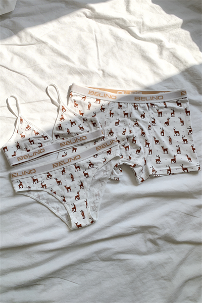 Deer Charm Set