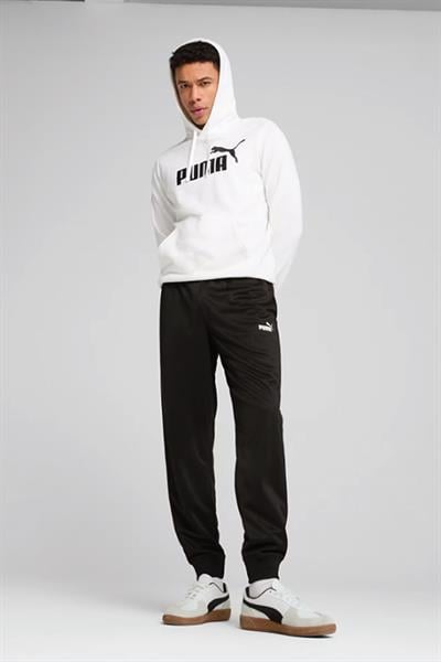 Puma Essential No. 1 Logo Erkek Beyaz Günlük Stil Sweatshirt
