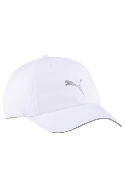 Puma Running III Beyaz Unisex Koşu ve Günlük Stil Şapka
