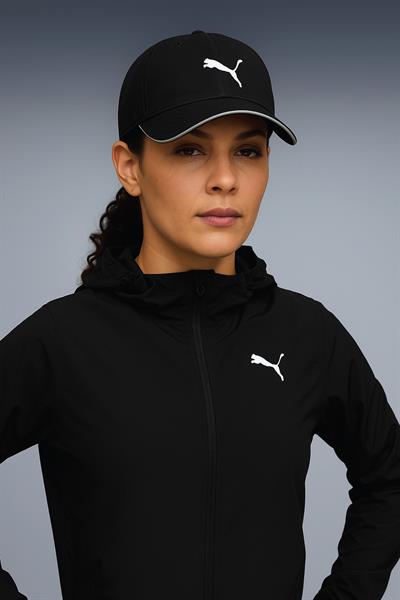 Puma Running III Siyah Unisex Koşu ve Günlük Stil Şapka