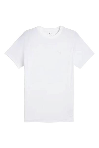 Puma Tad Ess Solid Cat Lc Erkek Beyaz Antrenman T-Shirt