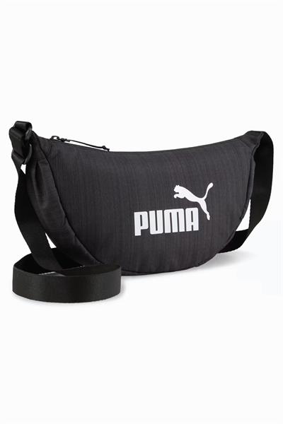 Puma Base 3L Half Moon Bag Siyah Unisex Omuz Çanta