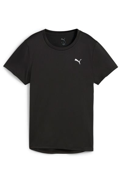 Puma Tad Essential Crew Kadın Siyah Koşu Tişört