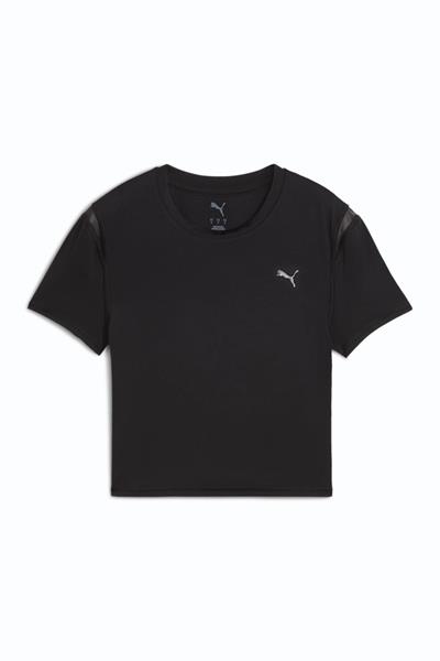 Puma SHAPE Baby Training Tee Women Siyah Renkli Tişört