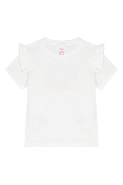Puma Beyaz Kız Çocuk T-Shirt HELLO KITTY & FRIEN