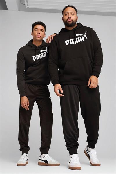 Puma ESS No. 1 Logo Poly Pants Siyah Erkek Eşofman Altı