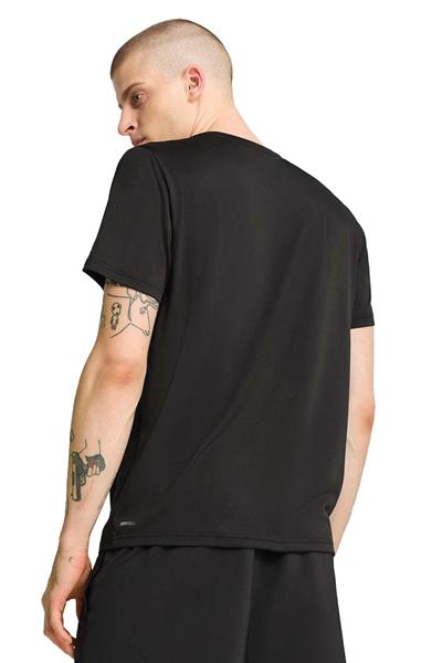 Puma M Tad Essential Solid Cat Erkek Siyah Antrenman T-Shirt