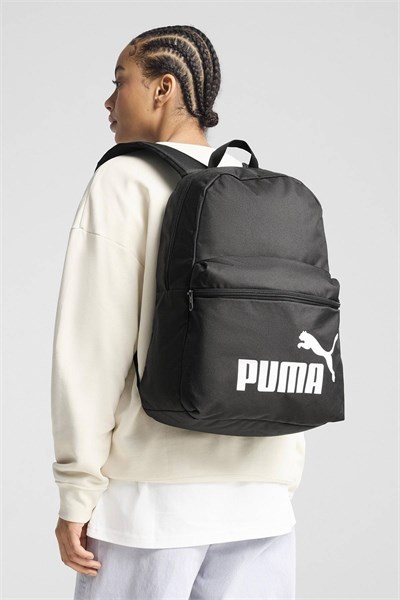 Puma Phase Siyah Sırt Çantası