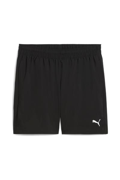 Puma Tad Essentials 5 Woven Erkek Siyah Antrenman Şortu