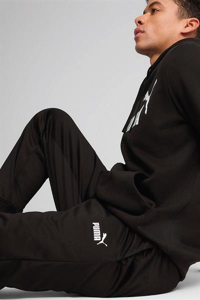 Puma ESS No. 1 Logo Poly Pants Siyah Erkek Eşofman Altı