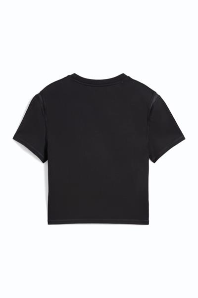 Puma SHAPE Baby Training Tee Women Siyah Renkli Tişört