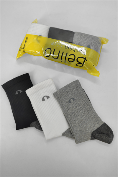 Penye 6 Lı Paket Erkek Spor Çorap Karma Renk
