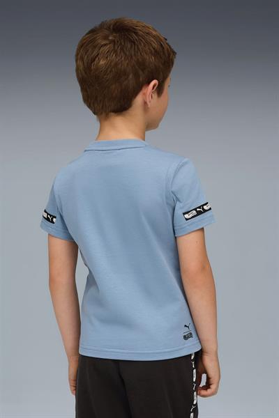Puma X Hot Wheels Erkek Çocuk Mavi T-Shirt