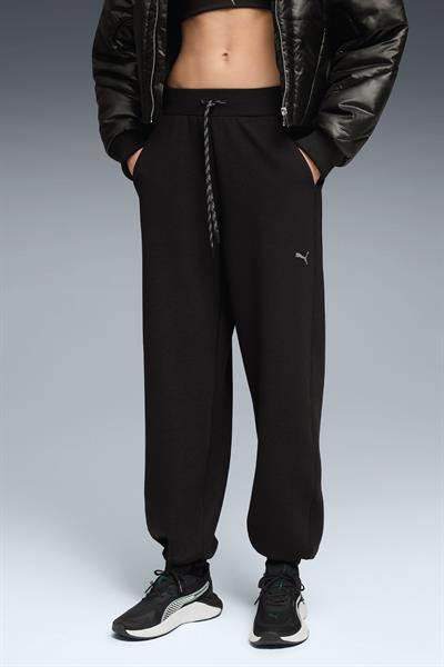 PUMA Kadın Jogger-Eşofman Siyah Renk Cloudspun