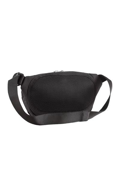 Puma Ferrari Race Siyah Unisex Logo Detaylı Bel Çantası