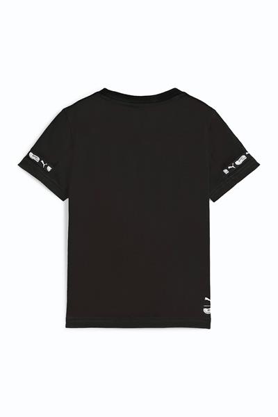 Puma X Hot Wheels Çocuk Siyah T-Shirt