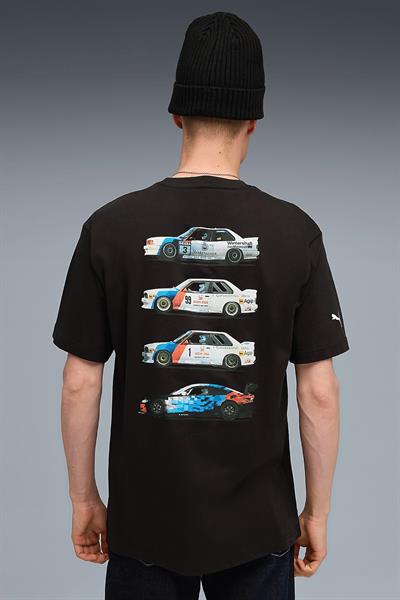 PUMA BMW M Motorsport Car GRAPHIC Erkek Tişört