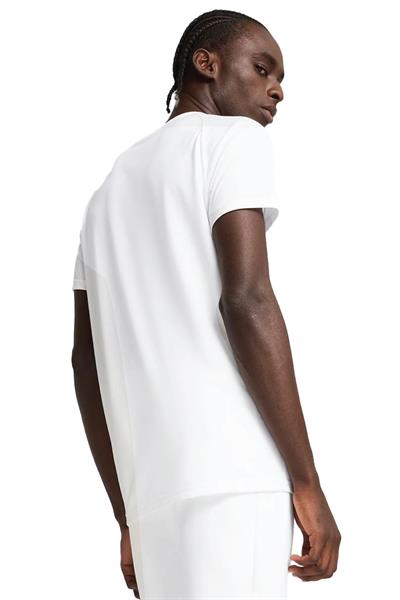Puma Tad Ess Solid Cat Lc Erkek Beyaz Antrenman T-Shirt
