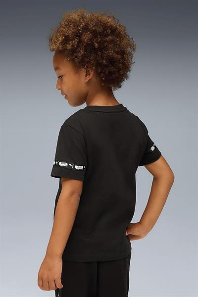 Puma X Hot Wheels Çocuk Siyah T-Shirt